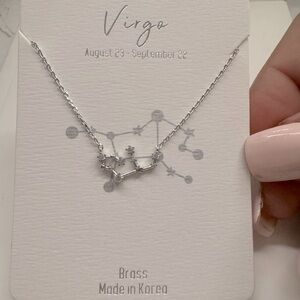 Necklace zodiac sign